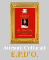 Attestato Culturale EPDO Oristano